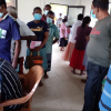 A health clinic at Homagama Rilawala Community Hall (2022-11-23)
